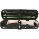 Estuche de madera para violin Classic 4/4 M-case Negro - Verde