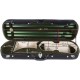 Oblong Violin Hard Case Classic 4/4 M-case Black - Green