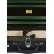 Custodia rettangolare di legno per violino Classic 4/4 M-case Nero - Verde
