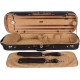 Custodia rettangolare di legno per violino Classic 4/4 M-case Nero - Paisley Miele
