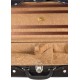 Geigenkoffer Holz Classic 4/4 M-case Schwarz - Paisley Honig