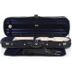 Étui en bois pour violon Classic 4/4 M-case Noir - Bleu Marine