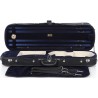 Oblong Violin Hard Case Classic 4/4 M-case Black - Navy Blue