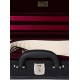 Custodia di schiuma per violino Classic 4/4 M-case Nero - Borgogna