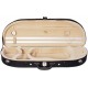Custodia di schiuma per violino Classic 4/4 M-case Nero - Crema