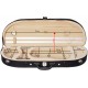 Custodia di schiuma per violino Classic 4/4 M-case Nero - Crema
