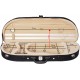 Foam violin case Classic 4/4 M-case Black - Cream
