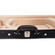 Estuche de espuma para violin Classic 4/4 M-case Negro - Crema