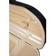 Estuche de espuma para violin Classic 4/4 M-case Negro - Crema