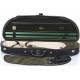 Foam violin case Classic 4/4 M-case Black - Green