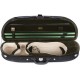 Estuche de espuma para violin Classic 4/4 M-case Negro - Verde