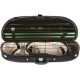 Custodia di schiuma per violino Classic 4/4 M-case Nero - Verde