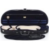 Custodia di schiuma per violino Classic 4/4 M-case Nero - Blu Marino