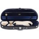 Custodia di schiuma per violino Classic 4/4 M-case Nero - Blu Marino