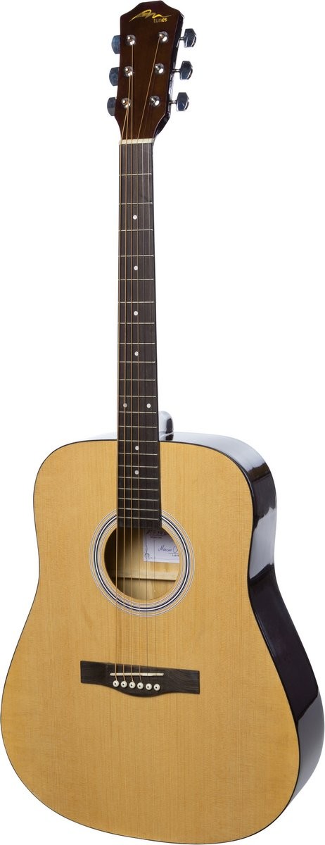 Gitara akustyczna 4/4 41" M-tunes MTF29H