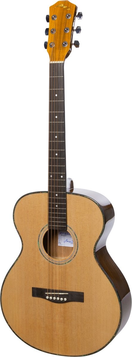 Gitara akustyczna 4/4 40" M-tunes MTF48H
