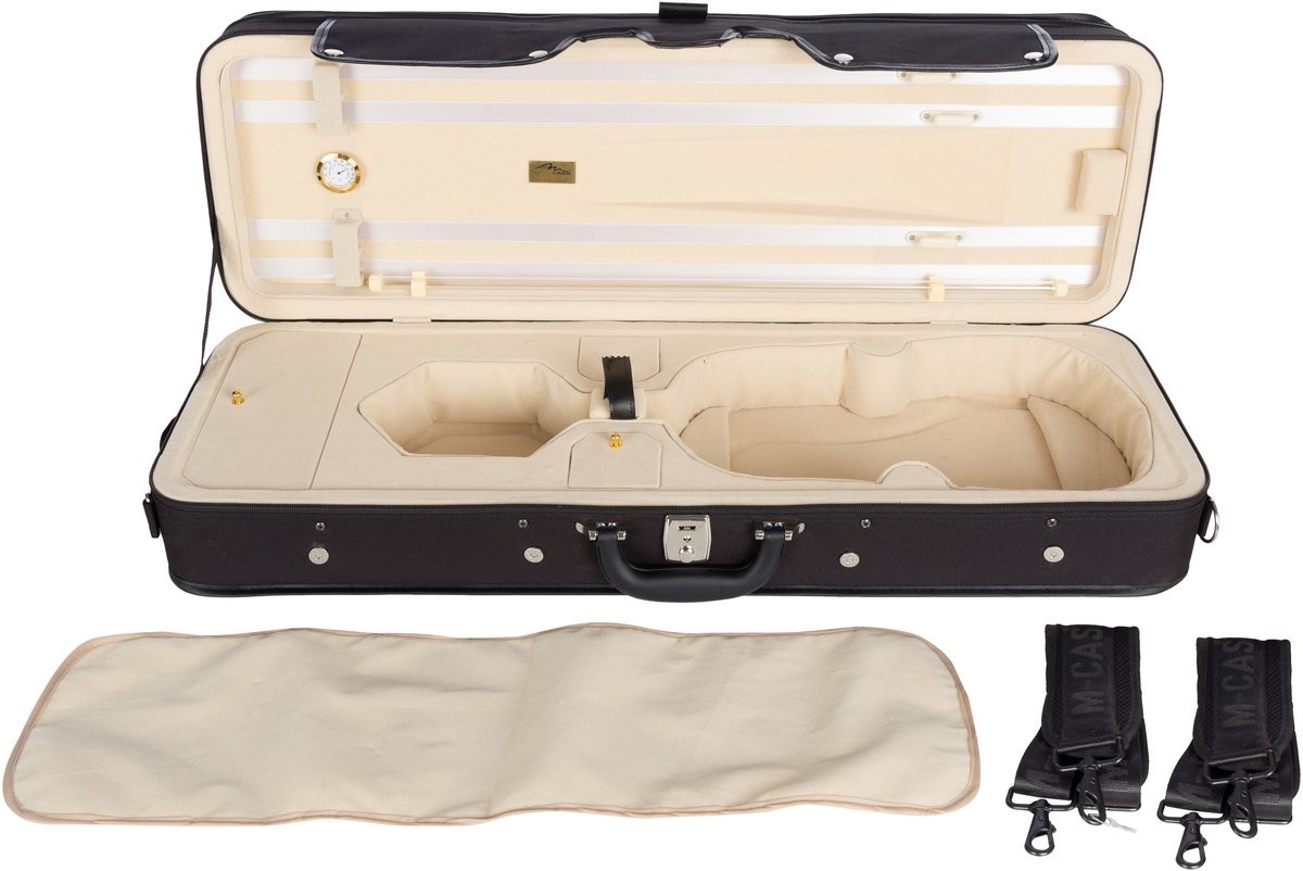 Futerał skrzypcowy skrzypce City 4/4 M-case Kremowy