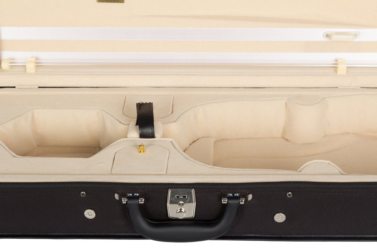 Futerał skrzypcowy skrzypce City 4/4 M-case Kremowy