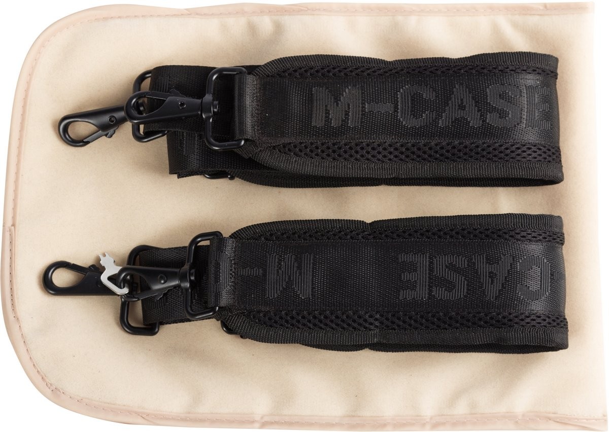 Futerał skrzypcowy skrzypce City 4/4 M-case Kremowy