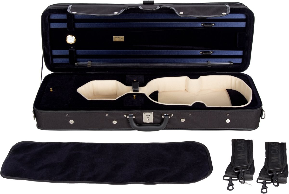Futerał skrzypcowy skrzypce City 4/4 M-case Granatowy