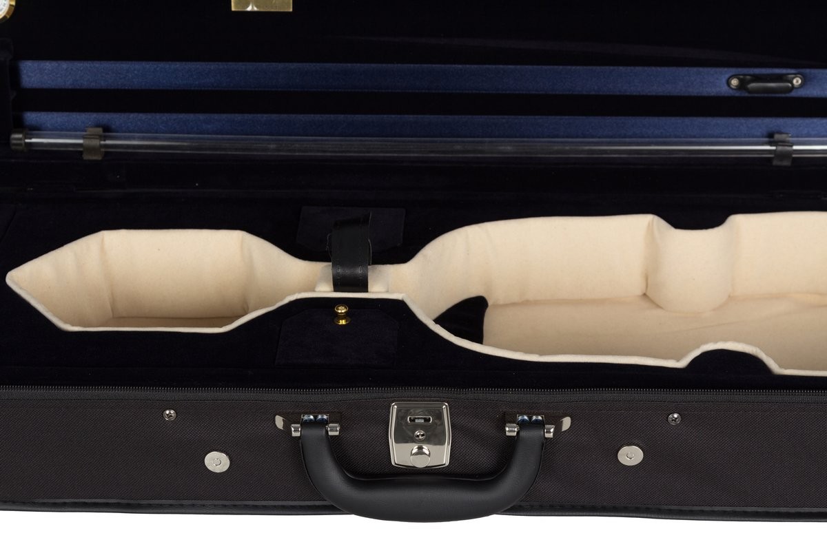 Futerał skrzypcowy skrzypce City 4/4 M-case Granatowy