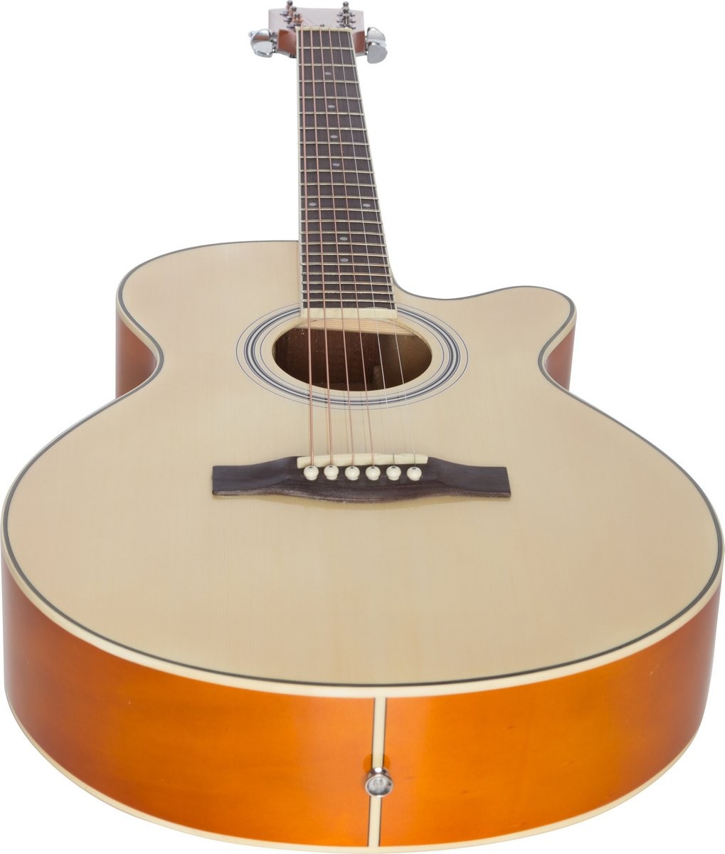 Acoustic guitar 4/4 40'' M-tunes MTFG10 | eBay